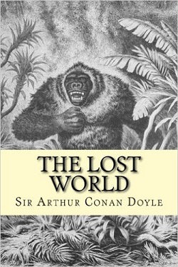 柯南．道爾《失去的世界》书籍封面