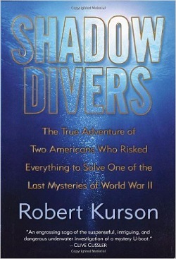 羅伯特．庫森《深海探秘》书籍封面