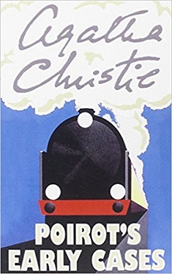 阿嘉莎．克莉絲蒂《白羅的初期探案》书籍封面