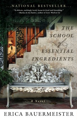 艾瑞卡．包曼斯特《美味人生烹飪課》书籍封面